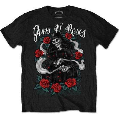 Guns N’ Roses tričko Reaper čierne