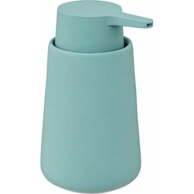 Keramický dávkovač mýdla Colors tyrkysový 250 ml do koupelny nebo kuchyně 5five