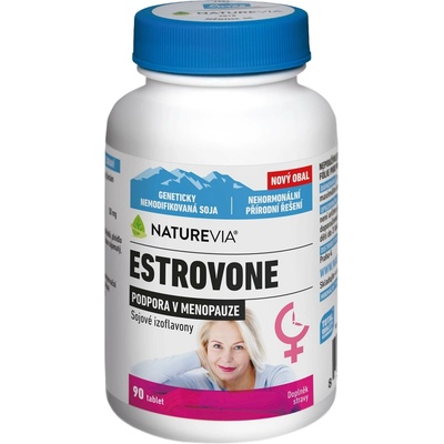 Swiss NatureVia Estrovone isoflavony 90 tablet