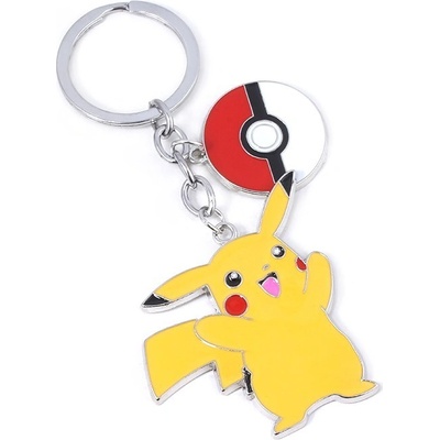 Přívěsek na klíče Pikachu Pokemon – Zboží Dáma