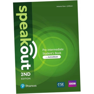 Speakout Pre-intermediate Student´s Book with Active Book with DVD, 2nd - Antonia Clare