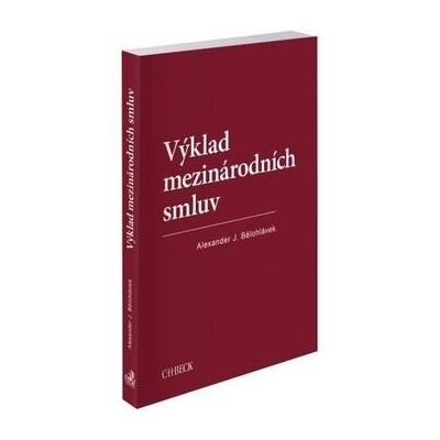 Výklad mezinárodních smluv