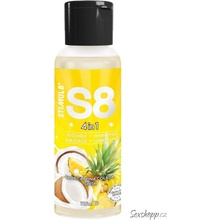 S8 4 in 1 Dessert ananas a kokos125 ml