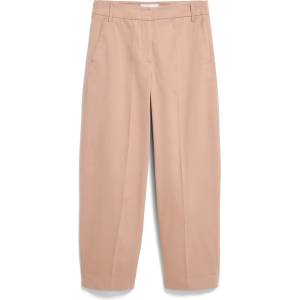 Armedangels Дамски ежедневен панталон ARMEDANGELS Women's Barrel Leg Twill Pant Casual trousers - True Camel (107-4446-0513)