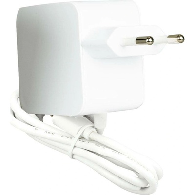 Raspberry Pi 45W USB-C napájecí zdroj - oficiální USB C napájecí zdroj 5,1V/5A pro Raspberry Pi 5 - bílý – Zboží Živě