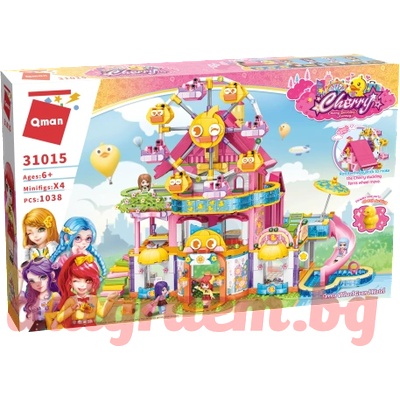 Qman Конструктор qman Гранд хотел с виенско колело 31015 (q31015)