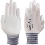 CERVA Ansell hyflex lite 11-600 / Ръкавици с покритие - бели 6 (0108001799060)