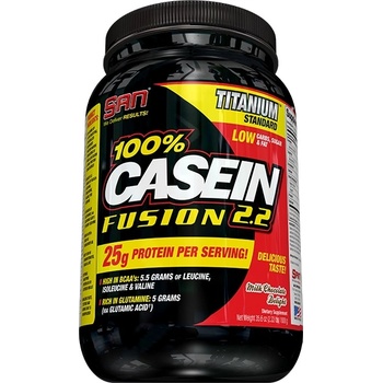 SAN Nutrition 100% Casein Fusion, 997 Grams