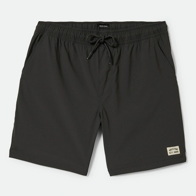 Brixton Everyday Hybrid Short 7in Washed Black