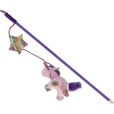 Udice s plyšovou hračkou UNICORN 45 cm