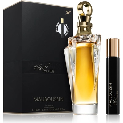 Mauboussin Elixir Pour Elle Travel Edition подаръчен комплект 2 бр. woman