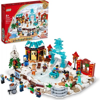 LEGO® 80109 Lunárny nový rok festival ľadu
