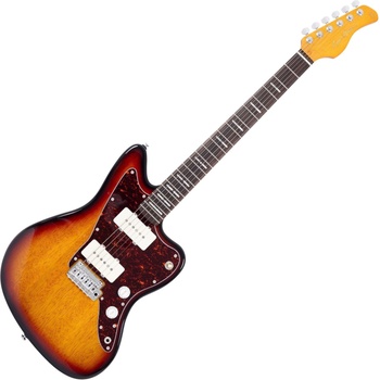 SIRE Larry Carlton J3 3-Tone Sunburst Електрическа китара