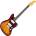 SIRE Larry Carlton J3 3-Tone Sunburst Електрическа китара
