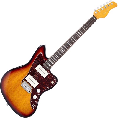 SIRE Larry Carlton J3 3-Tone Sunburst Електрическа китара