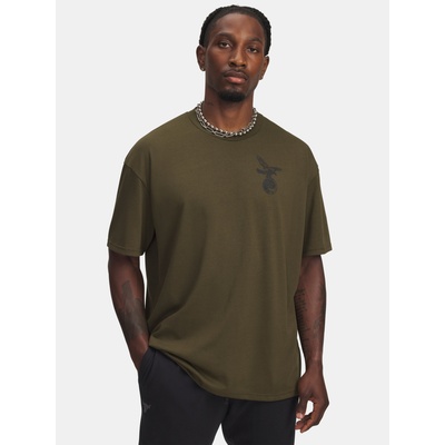 Under Armour Мъжка тениска Under Armour UA Pjt Rck SS Q4 ST-GRN Under Armour | Zelen | МЪЖЕ | L