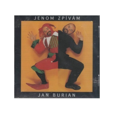 BURIAN JAN: JENOM ZPIVAM CD