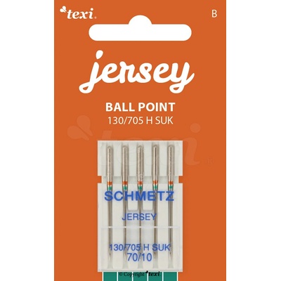 Ihly na pleteninu TEXI JERSEY 130/705 H SUK 5x70