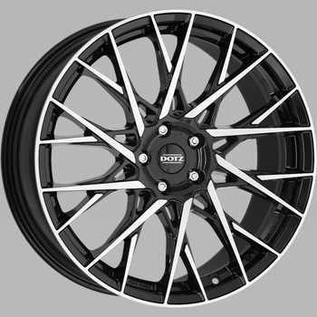 Dotz Fuji 7,5x18 5x112 ET38 black polished