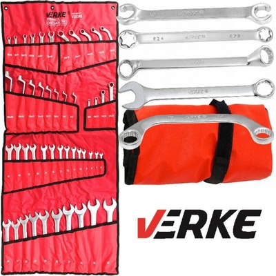 Verke klíče sada 47ks V35360