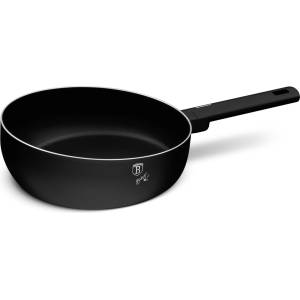 Berlinger Haus Тиган Flip с титаново покритие Matte Black 26cm 55586 (BH/8176)