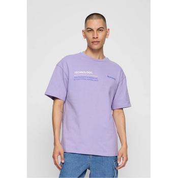 Mister Tee Тениска Technologic T-Shirt lavender XXLUB-SENSE070-00928 - Тъмносив, размер XXL
