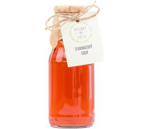 Usušeno Levandulový sirup