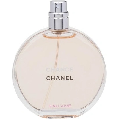 Chanel Chance Eau Vive Toaletná voda dámska 50 ml tester