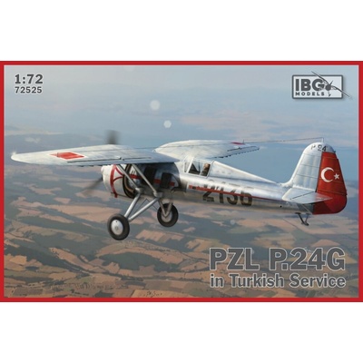 IBG Models PZL P.24G in Turkish Service 1:72