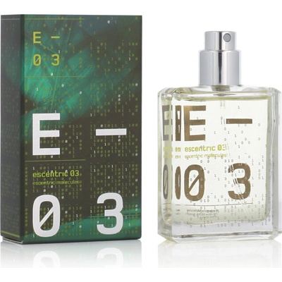 Escentric Molecules Escentric 03 toaletní voda unisex 30 ml náplň