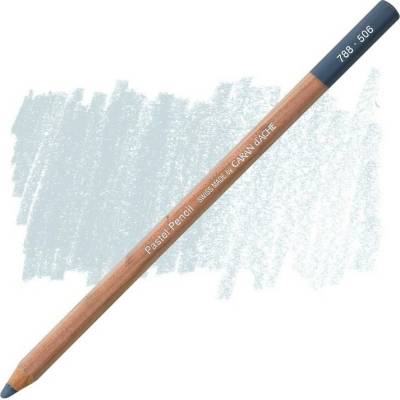 Caran d´Ache suchý pastel v tužce 002 silver grey