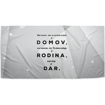 Sablio ručník domov 5 70 x 140 cm