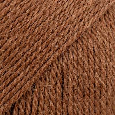 ALPACA Drops Farby ALPACA: 9041 medeno hnedá - NOVÁ