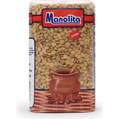 Manolita šošovica drobnozrnná 0,5 kg