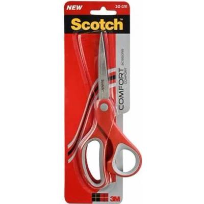 3M SCOTCH Nožnice "Comfort", 20 cm