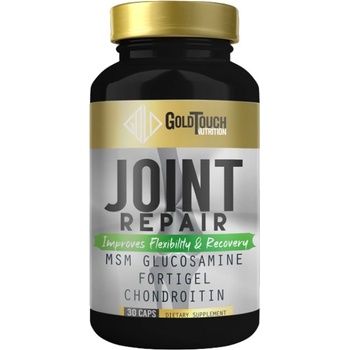 GoldTouch Nutrition Joint Repair | with Glucosamine, MSM & Fortigel [30 капсули]