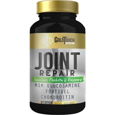 GoldTouch Nutrition Joint Repair | with Glucosamine, MSM & Fortigel [30 капсули]