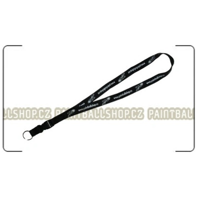 Šňůrka na krk Paintballshop Lanyard