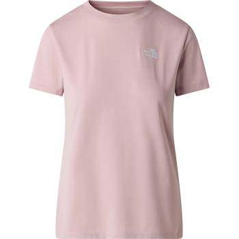 Image 1 of The North Face Дамска тениска The North Face Simple Dome Regular Fit T-Shirt Womens - Metal Pink