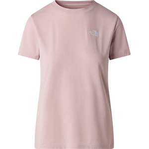 The North Face Дамска тениска The North Face Simple Dome Regular Fit T-Shirt Womens - Metal Pink