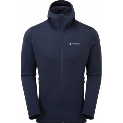 Montane Fury Hoodie tmavomodrá