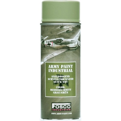 FOSCO Barva ARMY ve spreji 400 ml MESSERSCHMITT GRAU/GRÜN