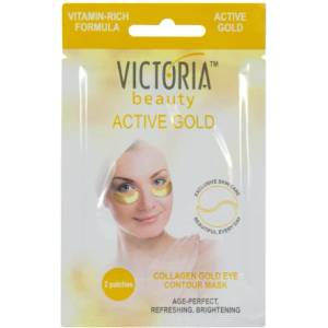 Victoria Beauty Колагенови пачове за очи с хиалурон, алое вера и витамин Е (9И0У-8322)