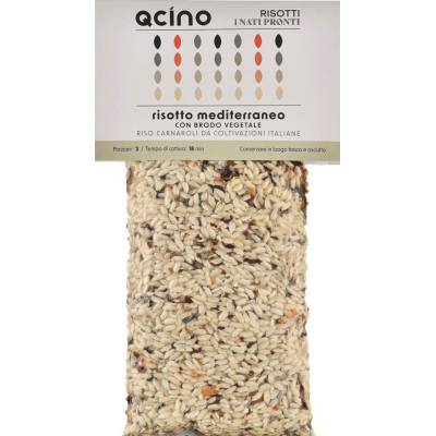 QCINO Risotto Mediterraneo 250 g