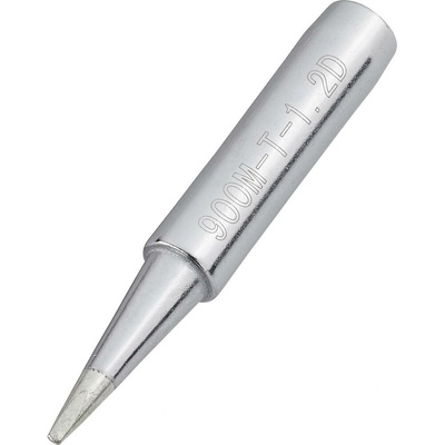 TOOLCRAFT spájkovací hrot dlátová forma Veľkosť hrotov 1.2 mm Dĺžka hrotov 17 mm Obsah 1 ks
