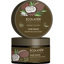 EcoLatier Organic Kokos Maska na vlasy 250 ml