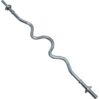 CorbySport zalomený hriadeľ triceps 1220 x 25 mm