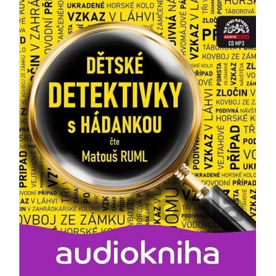 Dětské detektivky s hádankou