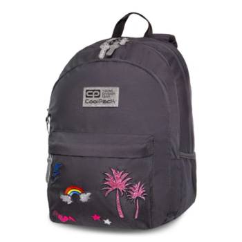 Image 1 of COOLPACK Cool Pack - Раница Hippie Sparkling Badges Grey