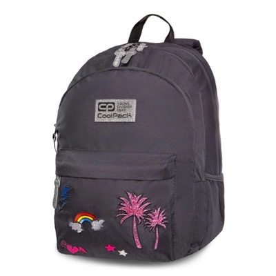 COOLPACK Cool Pack - Раница Hippie Sparkling Badges Grey